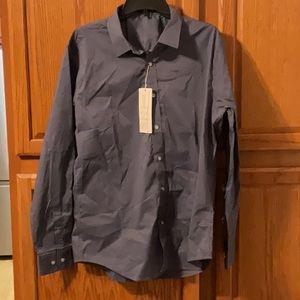 New with tags Coof Andy long sleeved dress shirt size large